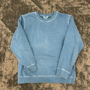 🟡SOLD🟡 Womens Size M Northern Reflections Blue Sweatshirt